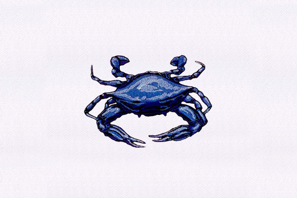 Blue Crab Embroidery Review
