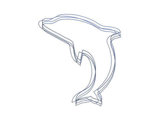Dolphin Scribble Stitch Review
