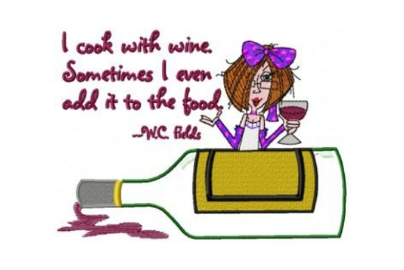I Cook with Wine