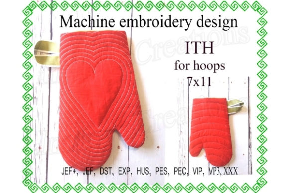 Potholder - in the Hoop