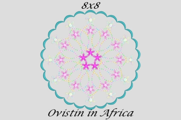 Refined Twirly Quilt Block and Flower
