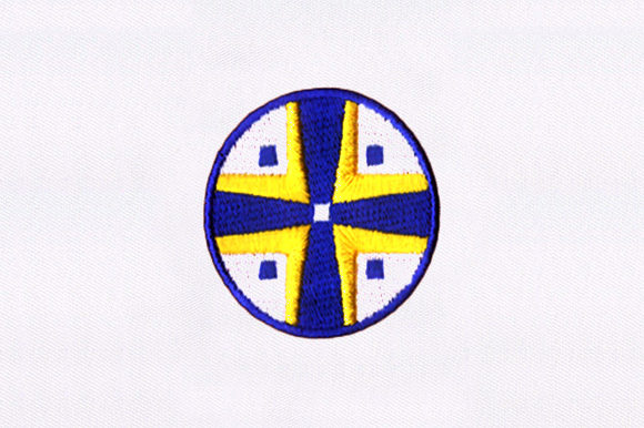 Symmetrical Shape Embroidery Design