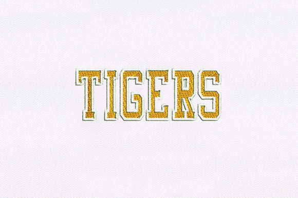 Tigers Embroidery Design Review
