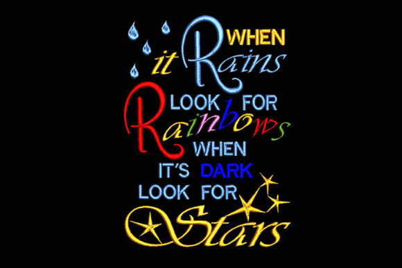 When It's Dark